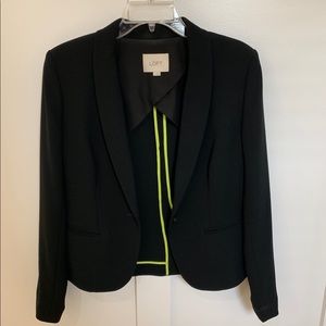 Black blazer